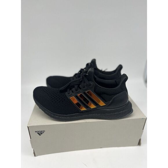 Adidas Ultraboost 1.0 "Mirror Pack" Black Colorway Size 8.5 Authentic JH6583 New - Picture 1 of 9